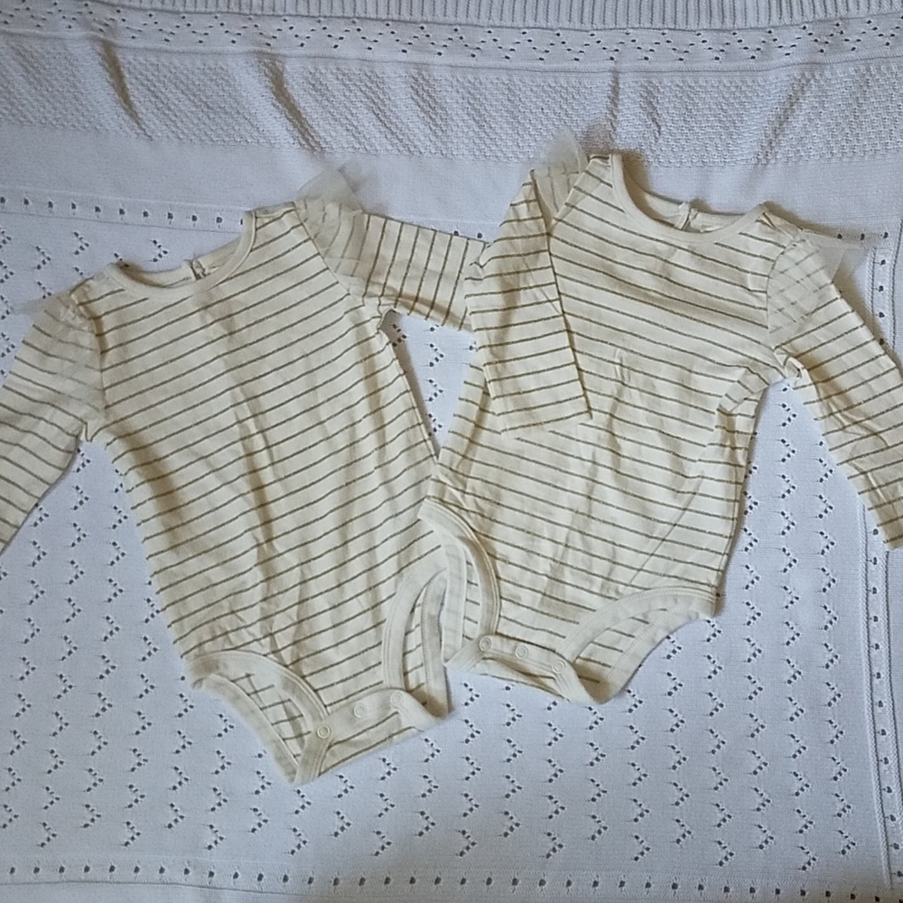 Dressy onsies for baby girls (1)